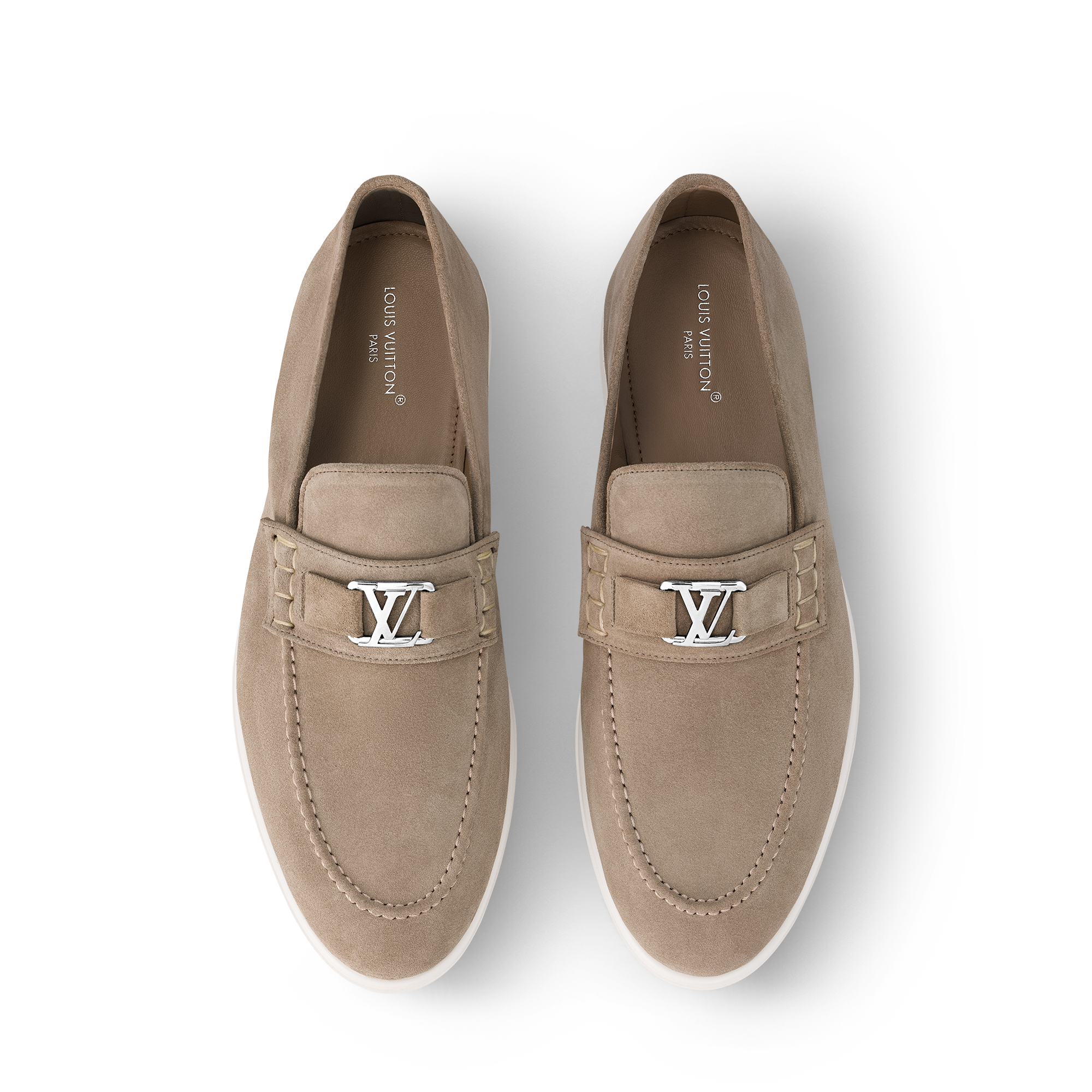 LOUIS VUITTON ルイヴィトン　モカシン　フリンジ　ベージュ Beige Loafers and Moccasins Shoes | LOUIS VUITTON